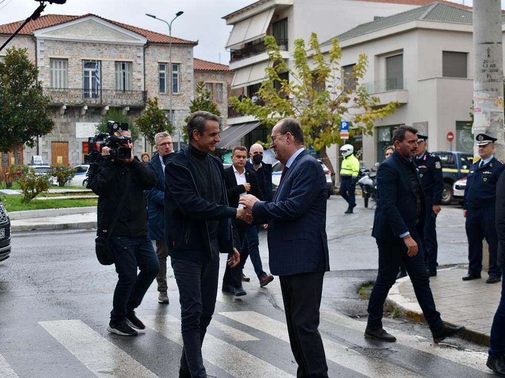 Συνάντηση στην Τρίπολη του πρωθυπουργού Κ. Μητσοτάκη με τον περιφερειάρχη Π. Νίκα – παρουσιάστηκε Σχέδιο Ολοκληρωμένης Ανάπτυξης της Περιφέρειας Πελοποννήσου για το 2030, προϋπολογισμού 5,25 δισεκατομμυρίων ευρώ