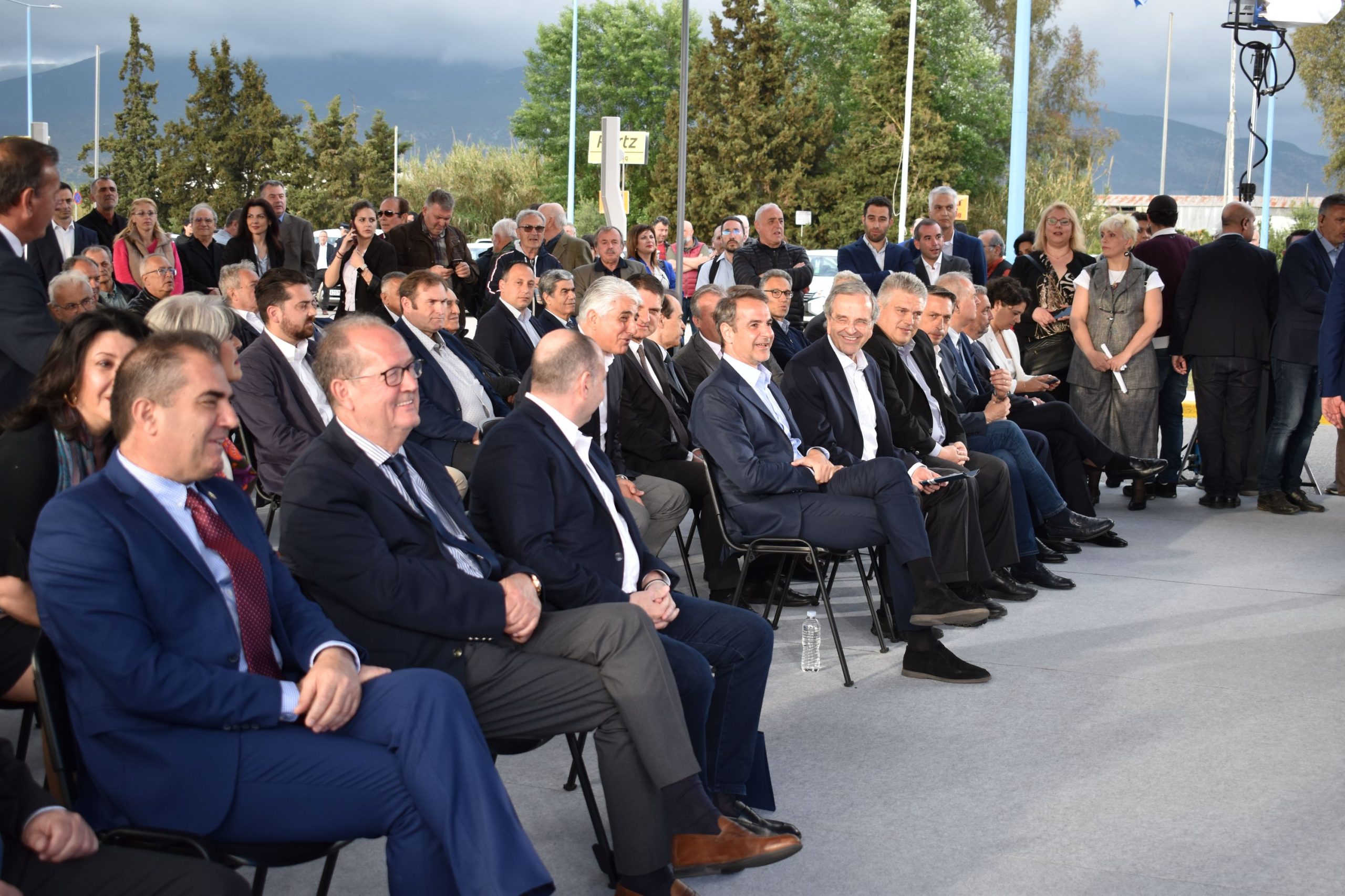 Υπογραφές σημαντικών έργων για την Περιφέρεια Πελοποννήσου, παρουσία του πρωθυπουργού