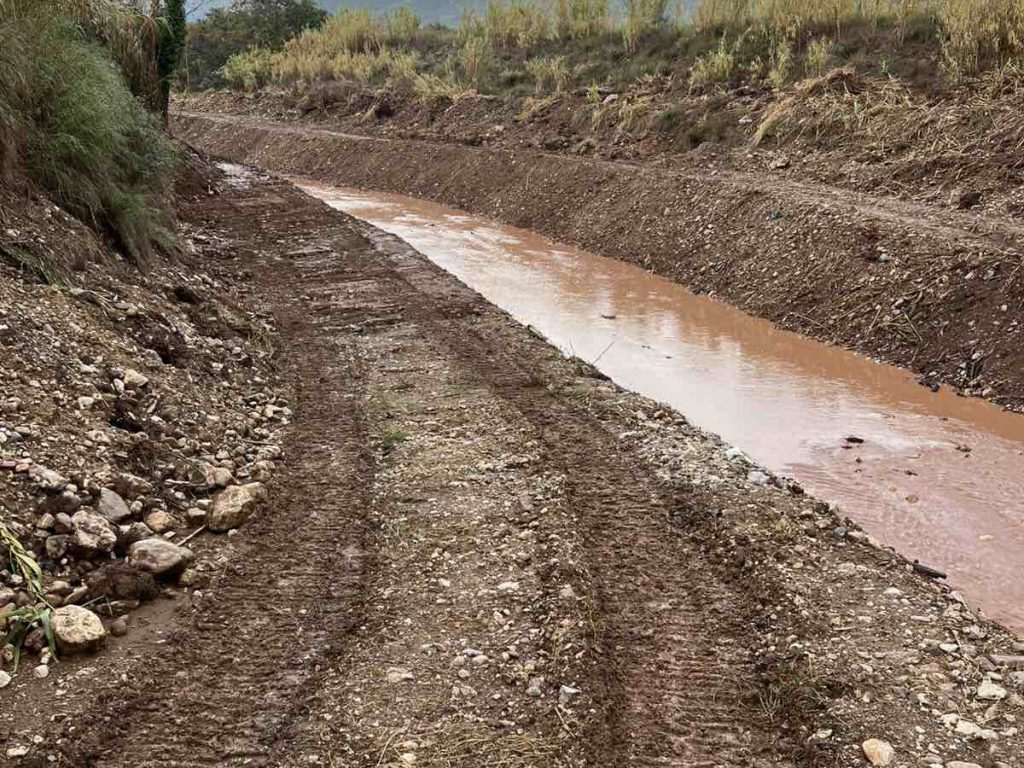 Αντιπλημμυρικά έργα στην ΠΕ Μεσσηνίας