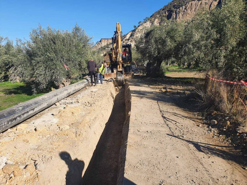 Κατασκευή αρδευτικού έργου στο Δυτικό Ξυλόκαστρο – Προϋπολογισμός 2.200.000 ευρώ