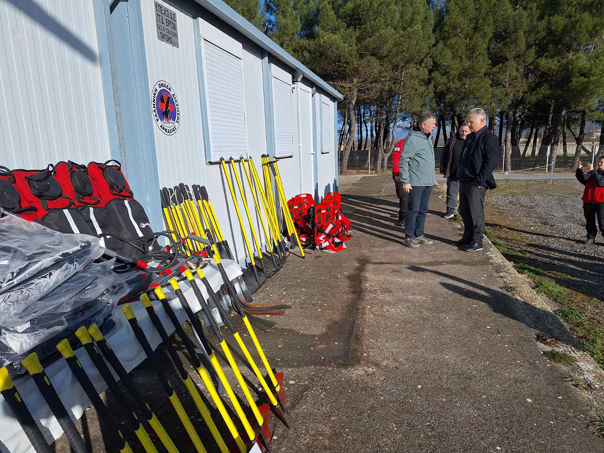 Παράδοση Εξοπλισμού στην ΕΟΔ Αρκαδίας 1 2025 4 - Παράδοση Εξοπλισμού στην ΕΟΔ Αρκαδίας 1 2025 4