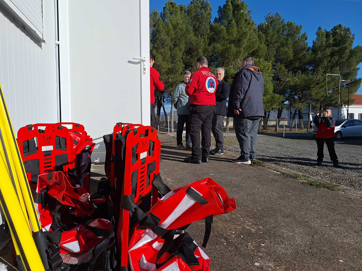 Παράδοση Εξοπλισμού στην ΕΟΔ Αρκαδίας 1 2025 8 - Παράδοση Εξοπλισμού στην ΕΟΔ Αρκαδίας 1 2025 8