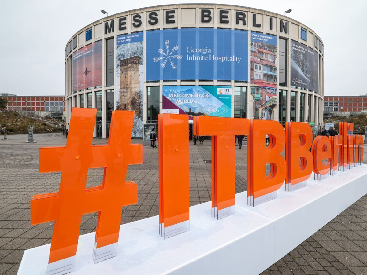 Διεθνή Έκθεση Τουρισμού ITB Berlin