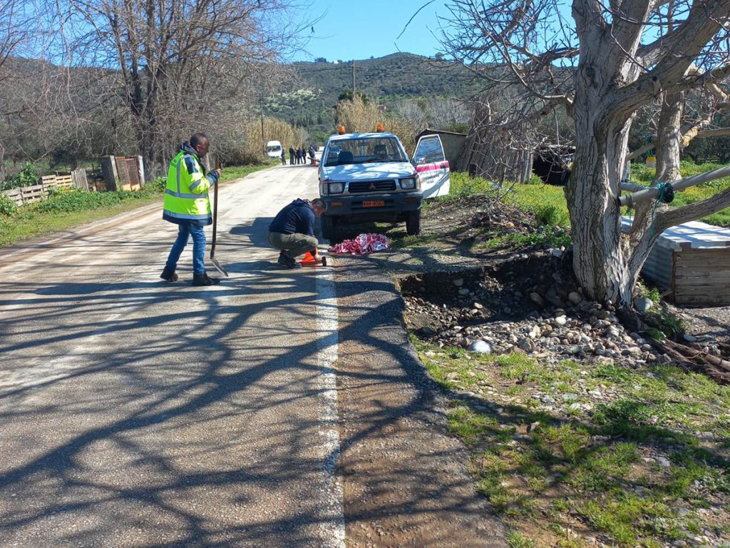 Μεγάλα ύψη βροχής καταγράφηκαν στην Λακωνία - Άμεσες οι ενέργειες των υπηρεσιών της Π.Ε. Λακωνίας