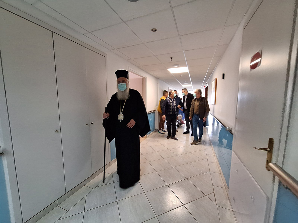 Δεκάζειο Γηροκομείο Τρίπολης ΠΑΣΧΑ 4 - Δεκάζειο Γηροκομείο Τρίπολης ΠΑΣΧΑ 4